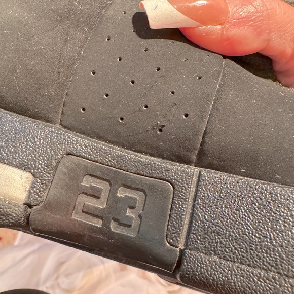 NIKE AIR JORDAN 23 Retro Team Elite TE2 Low Top Basketball A01732-003 Sz-6Y - Picture 3 of 10